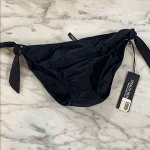 NEW BLACK SWIM BOTTOMS